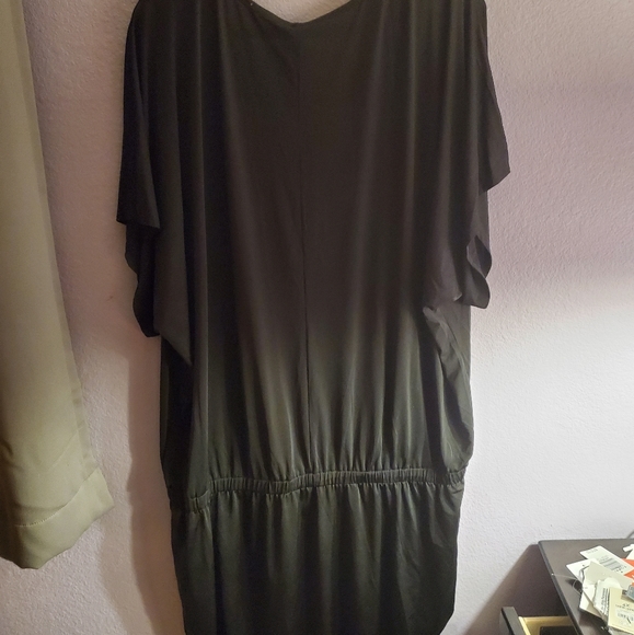 Torrid black tunic swim cover - Picture 2 of 3